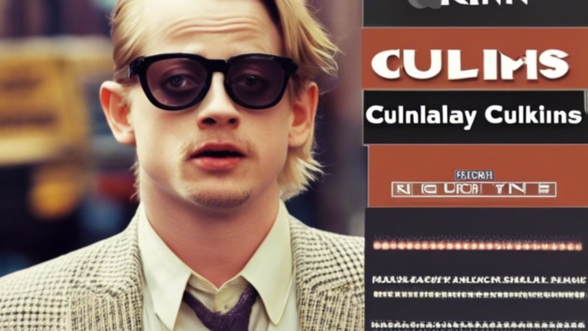 Macaulay Culkin