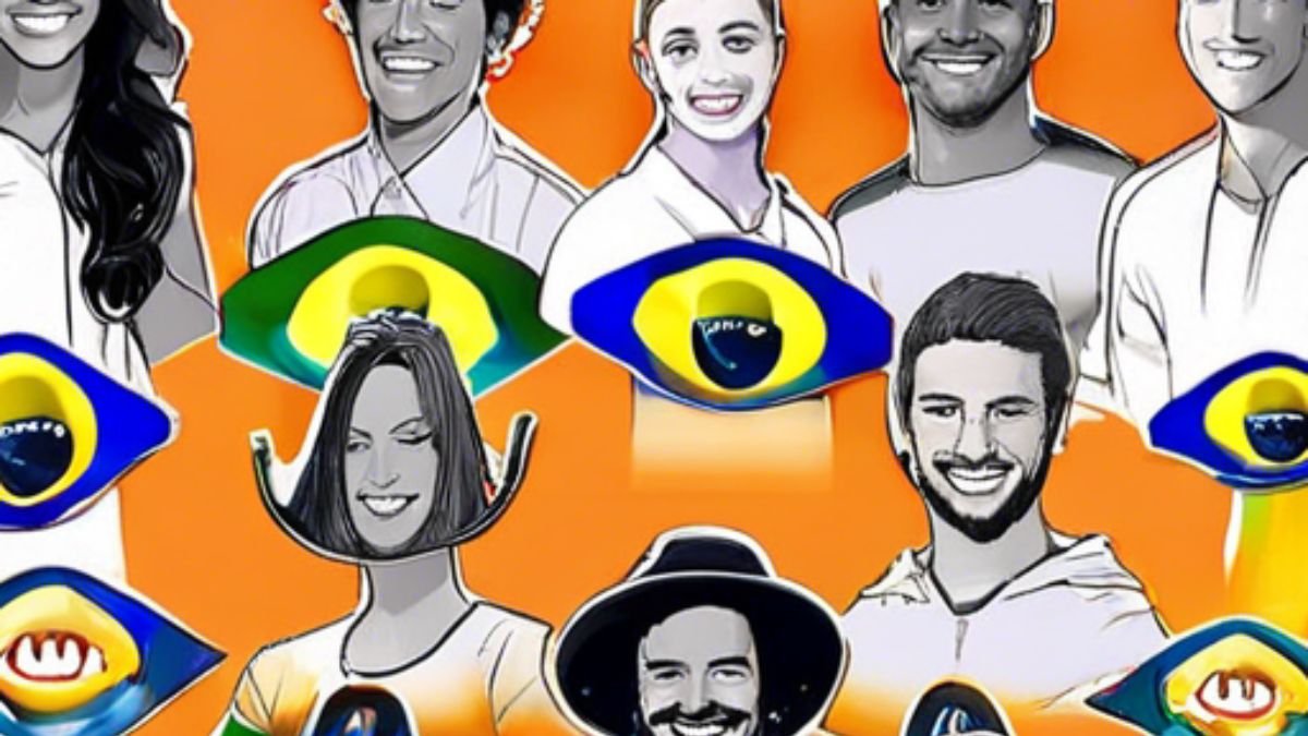 Big Brother Brasil 2023: participantes da pipoca