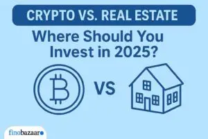 Crypto vs. Real Estate: Where Should You Invest in 2025?