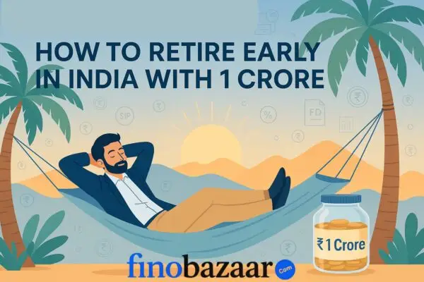 How to Retire Early in India with ₹1 Crore: A Practical 2025 Guide