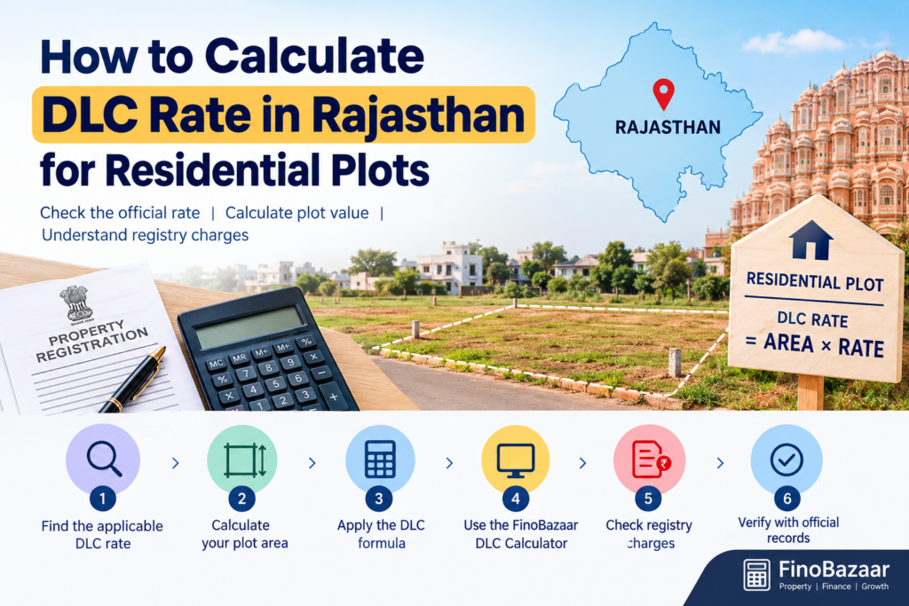 How to Calculate DLC Rate in Rajasthan