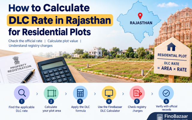 How to Calculate DLC Rate in Rajasthan