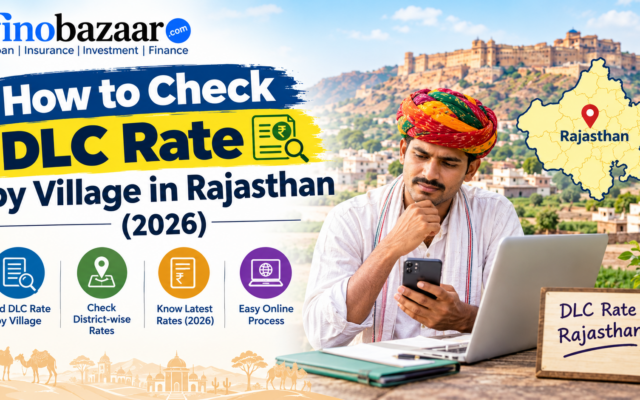 how to check DLC rate by village in Rajasthan