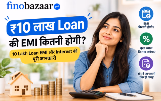₹10 Lakh Loan EMI